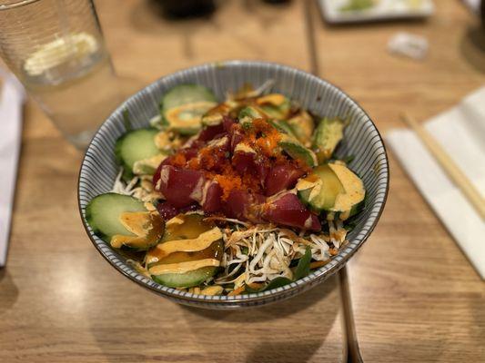 Tuna Poke Bowl