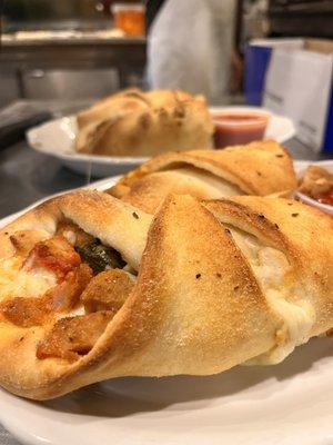 Chicken Parm Stromboli