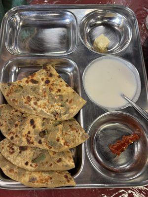 Mixed Parantha