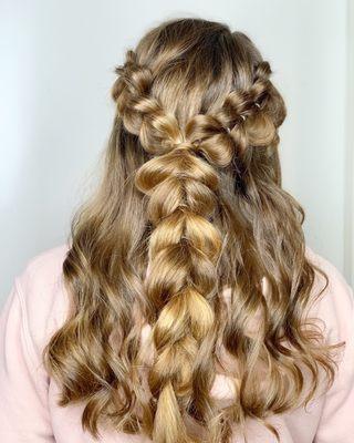 Crown Braid by: Rachelle