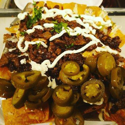 Asada Nachos