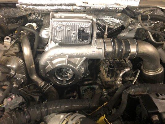 2018 GM L5P getting a Turbocharger