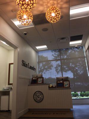 Skin laundry "clinic" inside LA Fitness