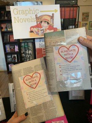 Blind date with a book