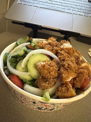 Fried Chicken Salad