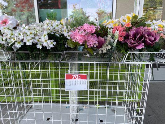 Clearance floral