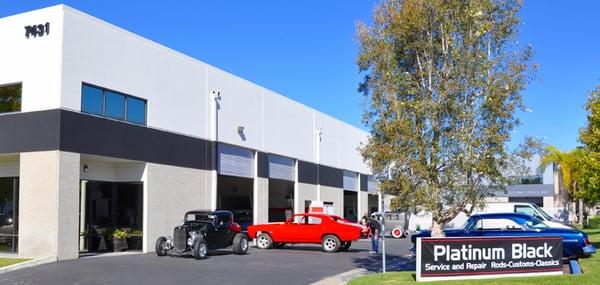 Auto Restoration, Modification and Service for Custom and Classic Hot Rods at Platinum Black