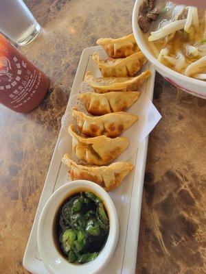 Chicken pot stickers