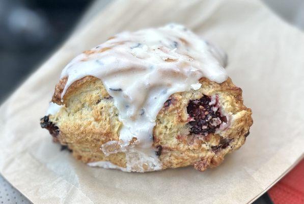 Sweet Berry Scone