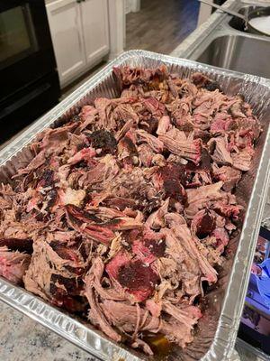 Smoked Pulled Pork