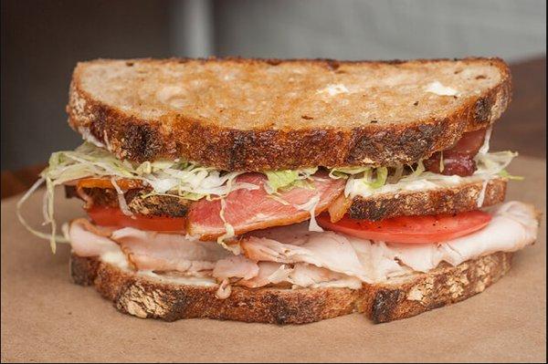 Toasted Turkey Sandwich