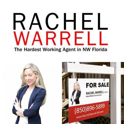 Call Rachel Warrell 850-896-5899