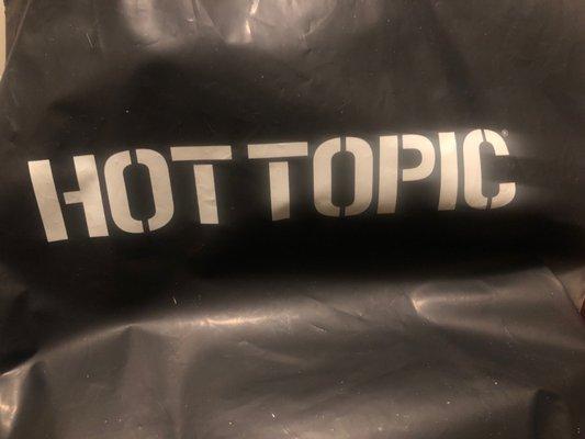 Hot Topic Bag