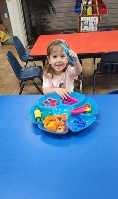 Play dough time!