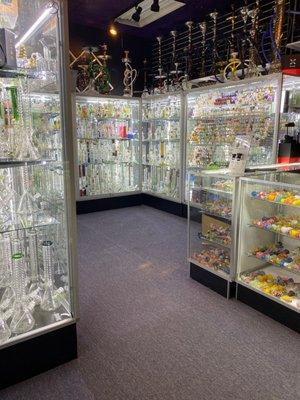 Glass selection is amazing.