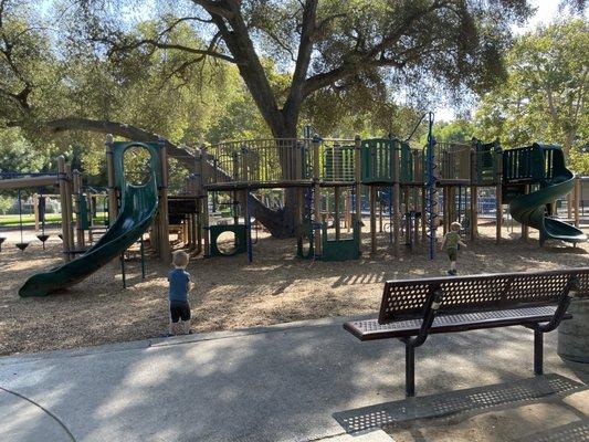 Super fun play structure!