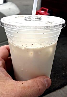 With rich texture and terrific depth of flavor, the horchata is freakishly delicious.