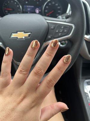 taken immediately after getting my nails done