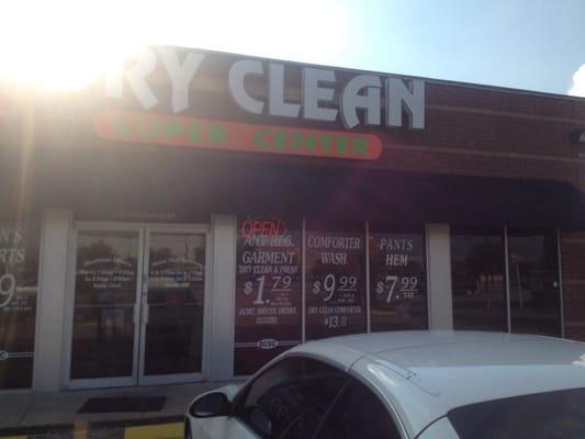 1.25 Dry Clean Super Center