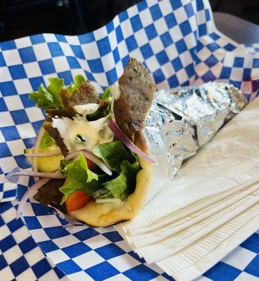 Original Gyro Sandwich