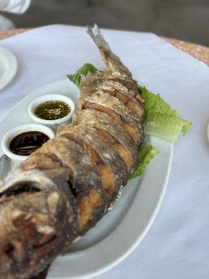 Fried Whole Catfish