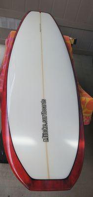 Pretty surfboard