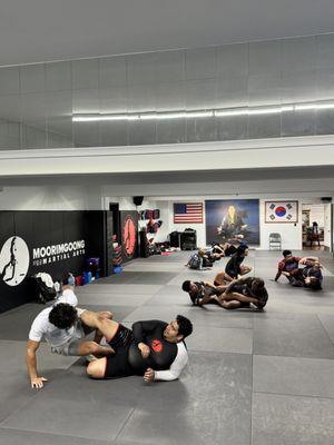 10th Planet HQ and MRG cross training jiu jitsu