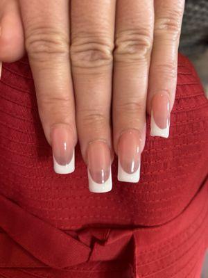 Gel nails French