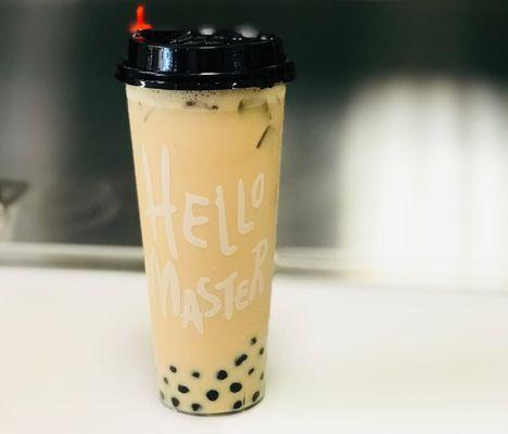 Bubble milk tea