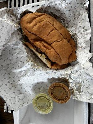 Steak Torta/ Torta de asada