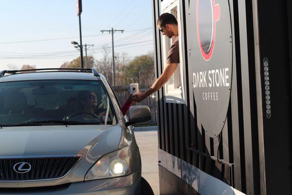 Drive-thru espresso and coffee