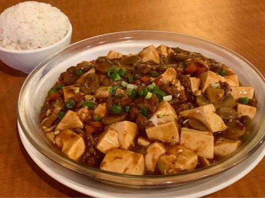 Szechuan Style Tofu (Ma Po Tofu)