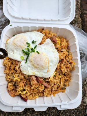 Kimchee fried rice