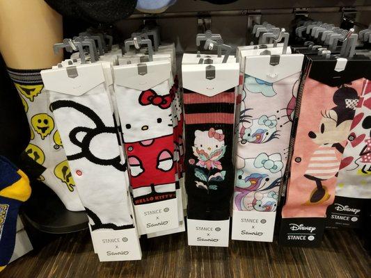 More Hello Kitty socks!