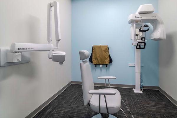 Digital X-Ray's using modern technology at Alhambra Modern Dentistry