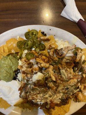 73A. Fajita Nachos