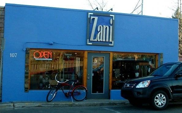 ZANI cards & gifts, Flagstaff, Arizona.