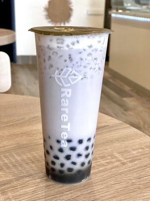 Taro Milk Tea w/ boba