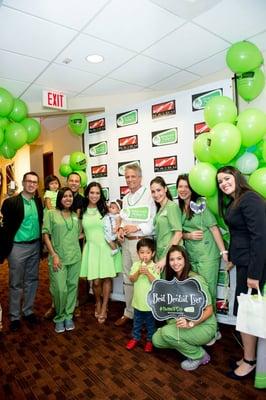 Grand Opening with Mayor Luigi Boria