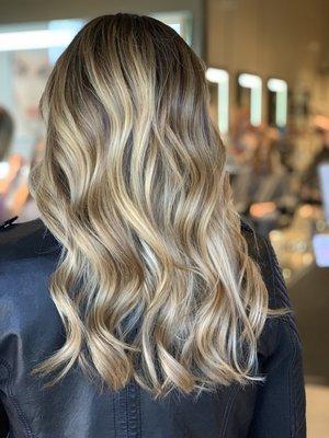 Balayage with soft dimension