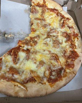 Bada Bing Chicken Parm Pizza