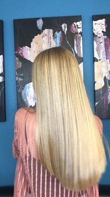 Keratin treatment