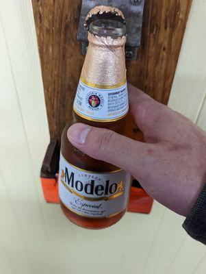 You know you got to have a Cole Modelo