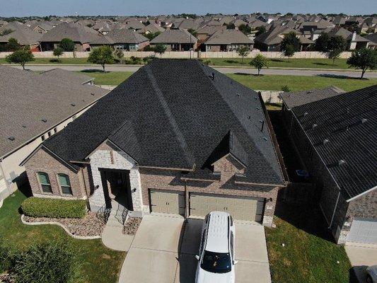 Stand out with a beautiful new GAF Charcoal Roof!!