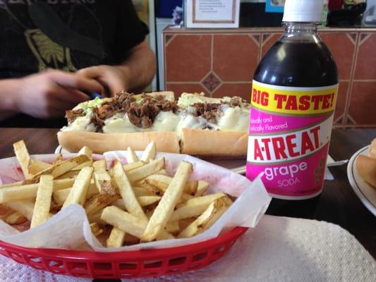 Cheesesteak Special