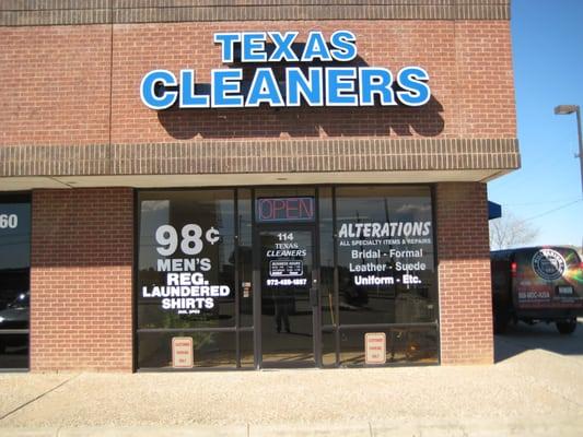 Texas Cleaners