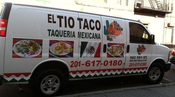 El Tio Taco • Taqueria Mexicana Van