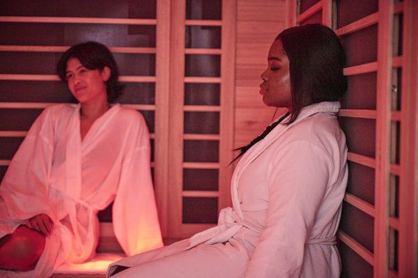 Infrared sauna