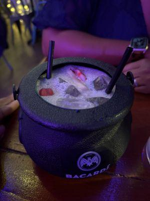 Witches Brew Punch Cauldron!