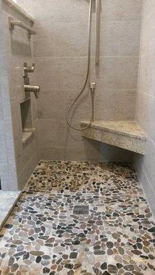 shower remodel